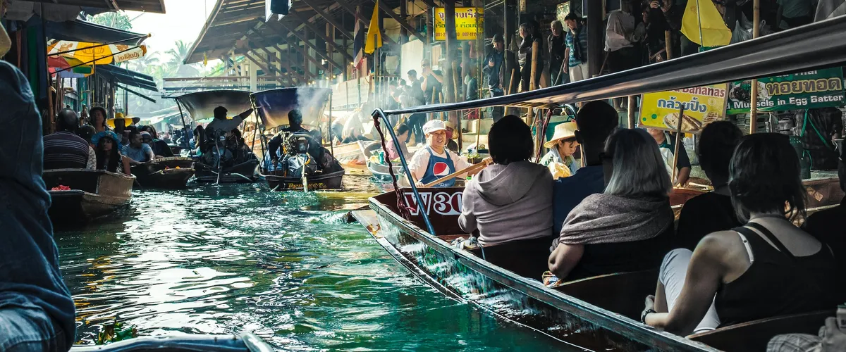 Explore Bangkok’s Floating Markets: Culture, Food, and Fun