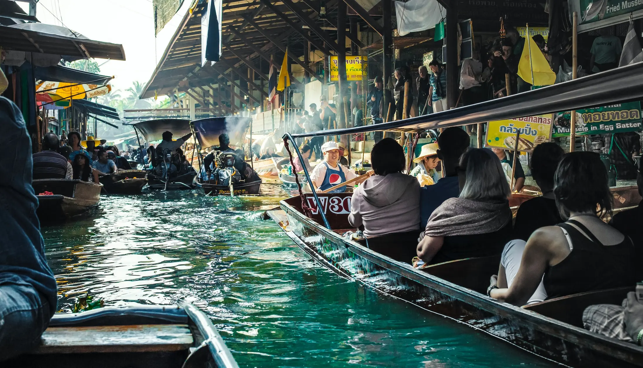 Bangkok's Floating Markets