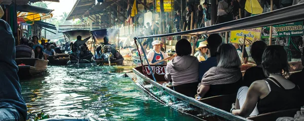 Explore Bangkok’s Floating Markets: Culture, Food, and Fun