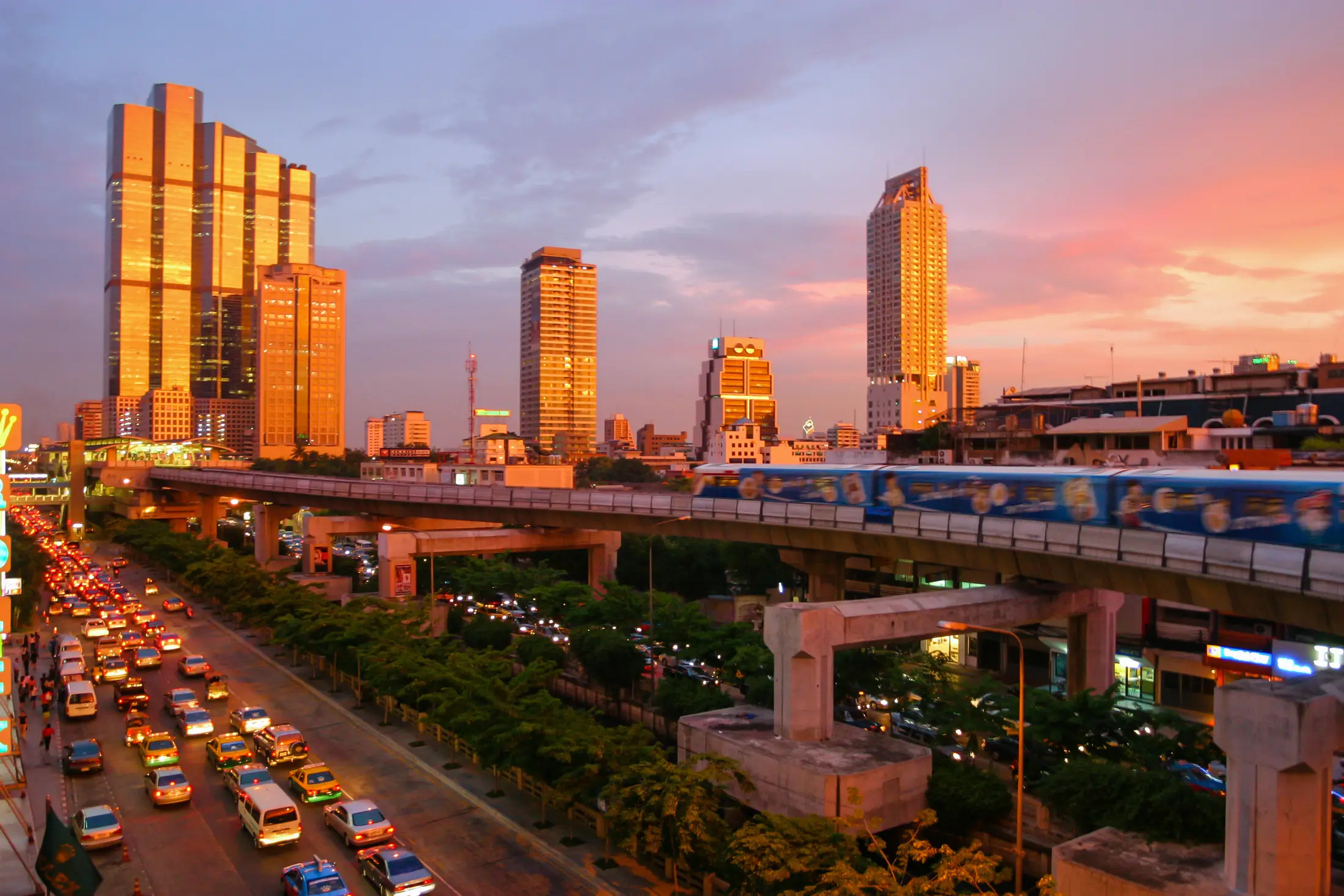 Getting around Bangkok