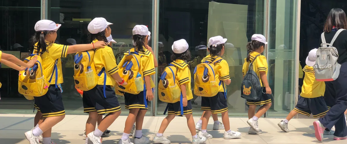 Raising a child in Bangkok